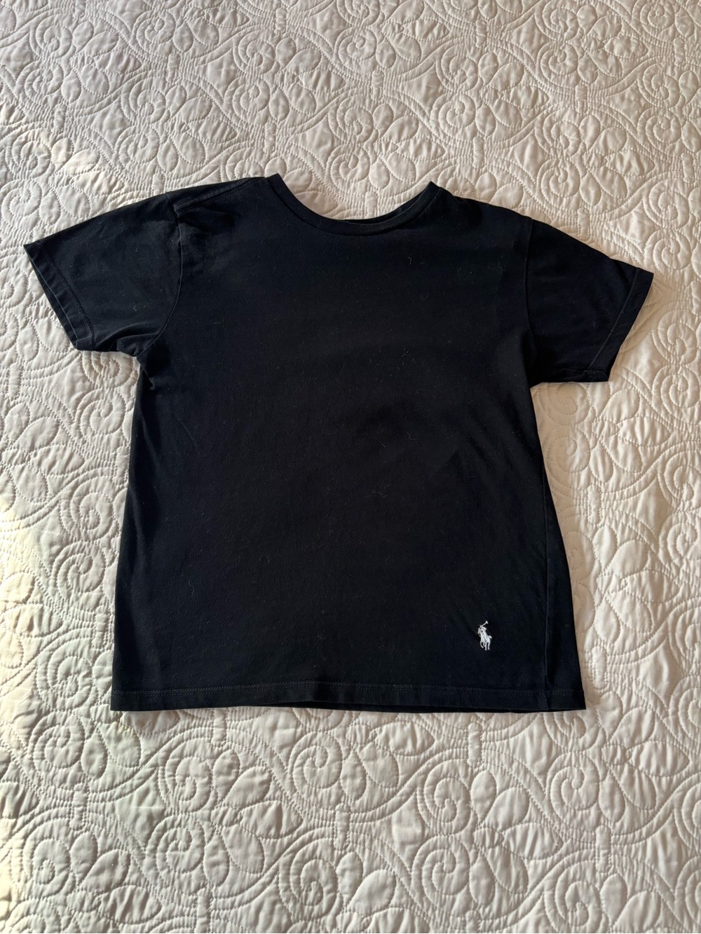 Polo by Ralph Lauren Black Short Sleeve Tee